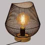 ATMOSPHERA Lampe de bureau Atmosphera Jena Noir Métal 40 W (Ø 28 x 26 cm)