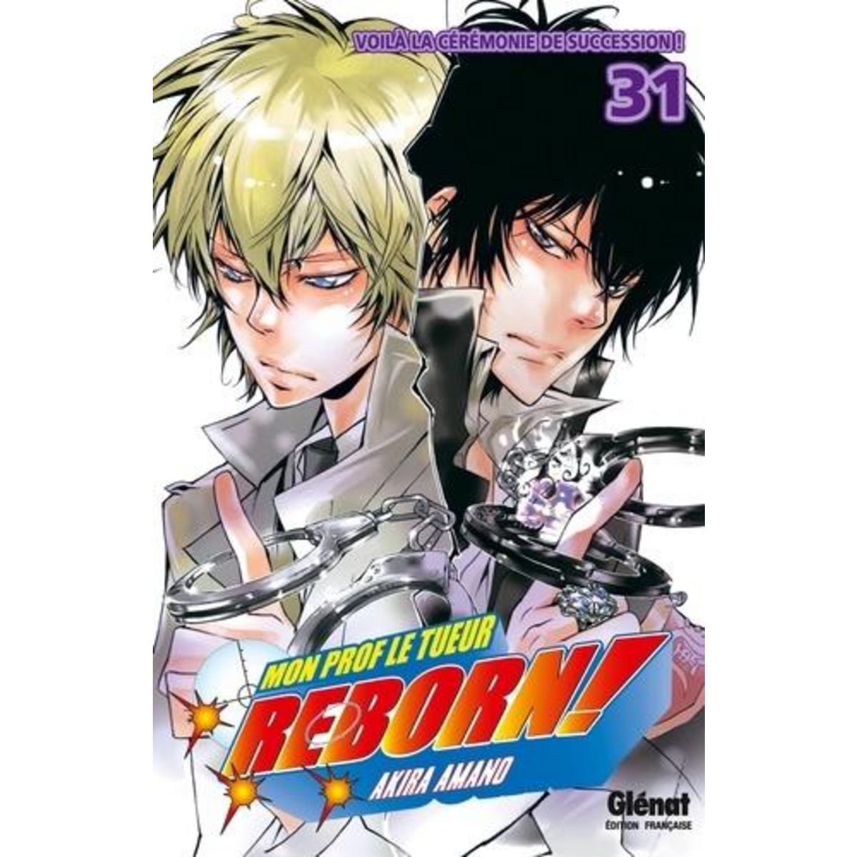REBORN ! TOME 31, Amano Akira