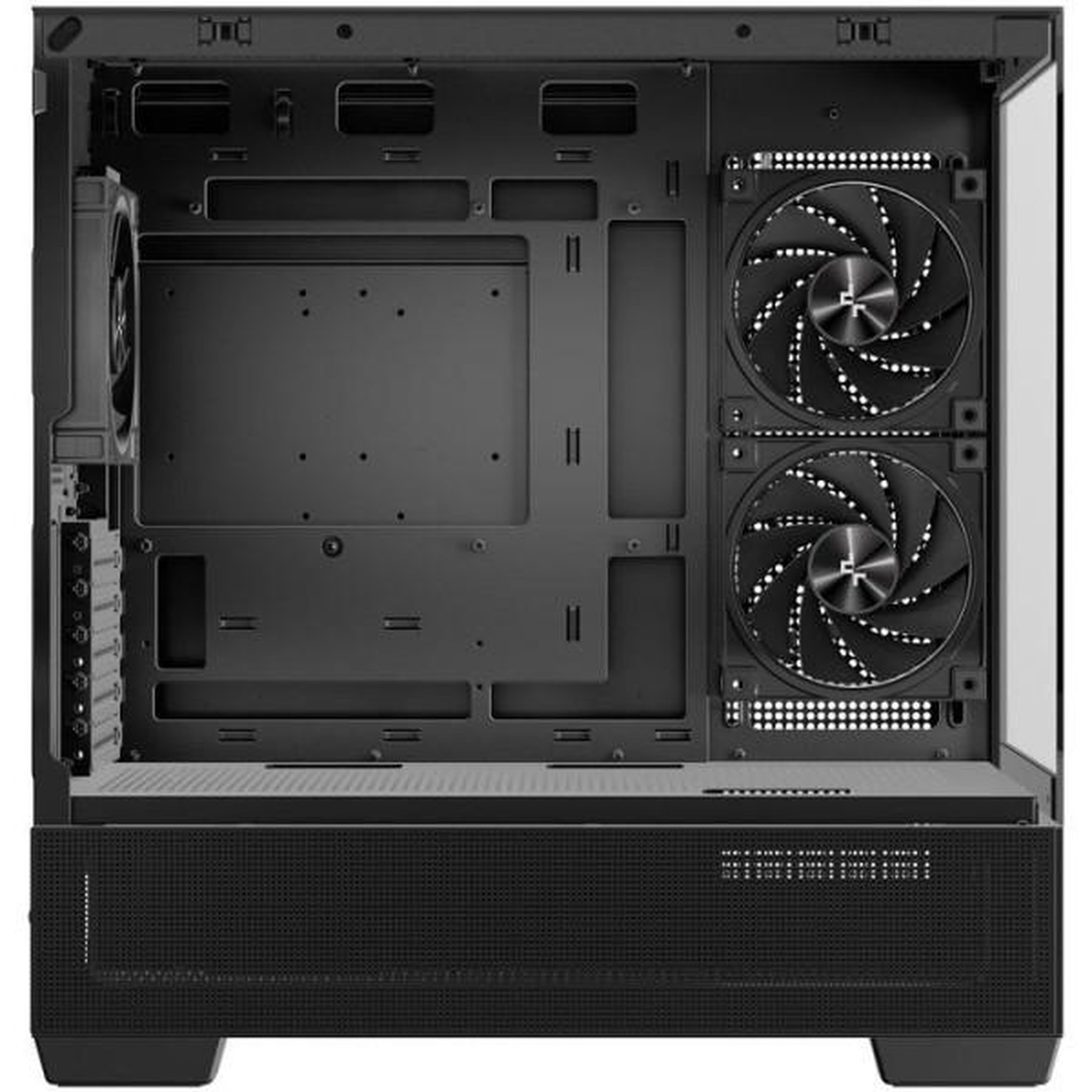 Voir la diapositive 6 : Deepcool Boîtier PC - DEEPCOOL - CG380 3F - Moyen tour - Micro-ATX - 3 ventilateurs ARGB inclus