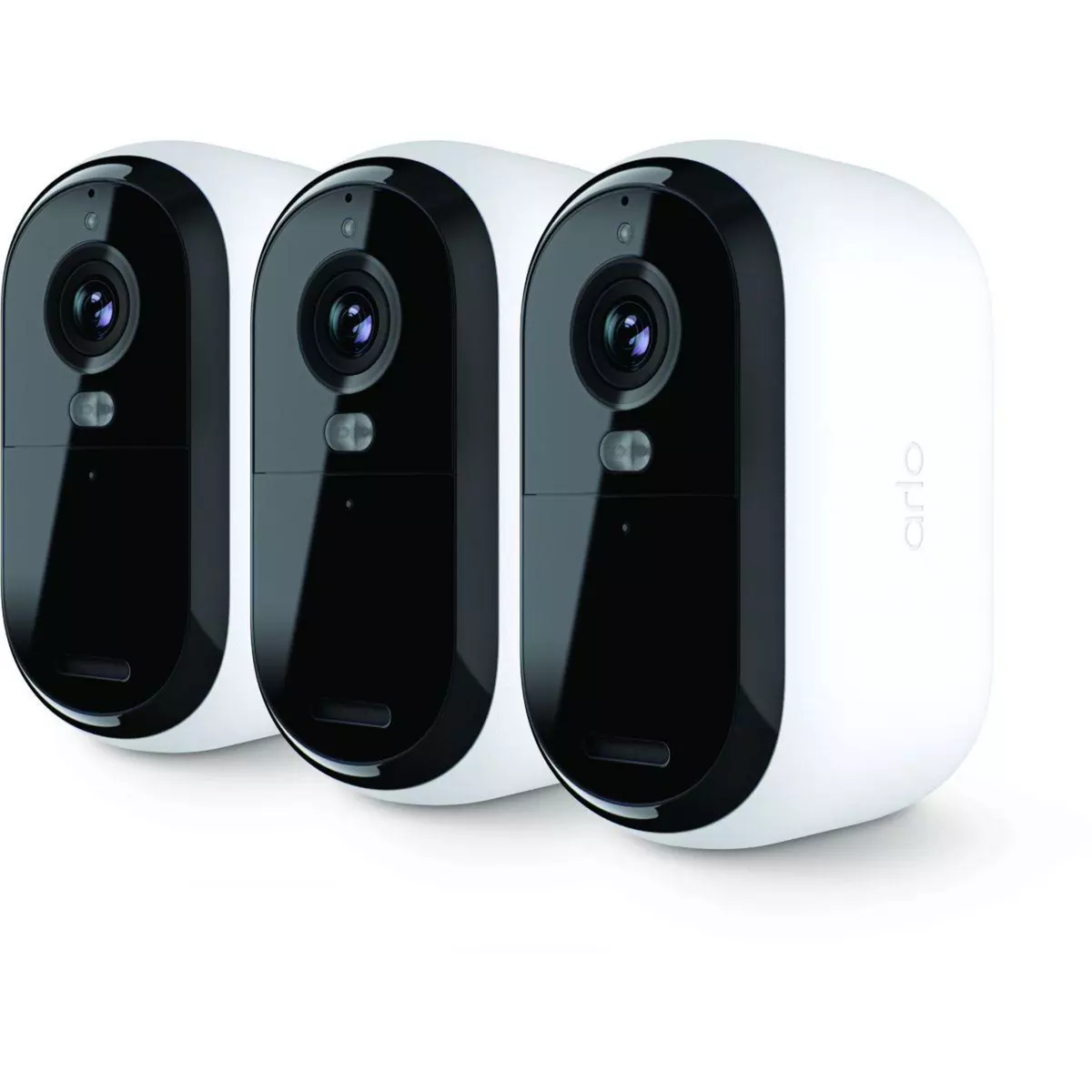 ARLO Caméra de surveillance Wifi ESSENTIAL2 3cams+pann.solaires
