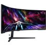 Voir la diapositive 2 : Samsung Ecran PC Gamer ODYSSEY G9 NEO G95NC Incurvé 57'' MiniLED