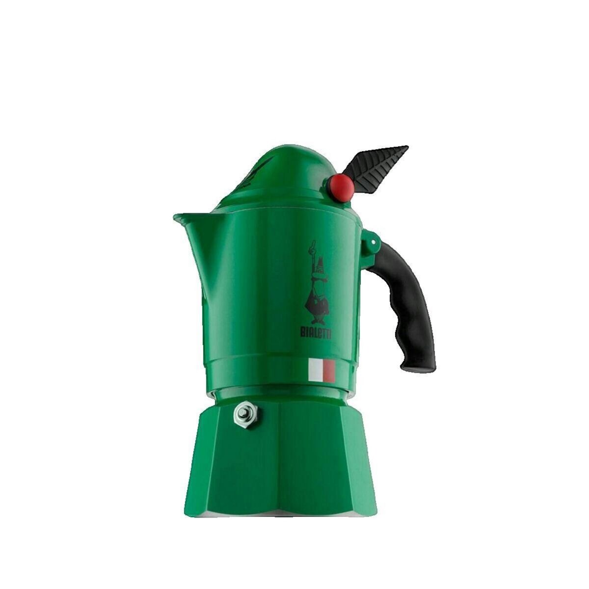BIALETTI Cafetière Bialetti Moka Break Alpina 3 tasses verte