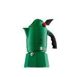 BIALETTI Cafetière Bialetti Moka Break Alpina 3 tasses verte
