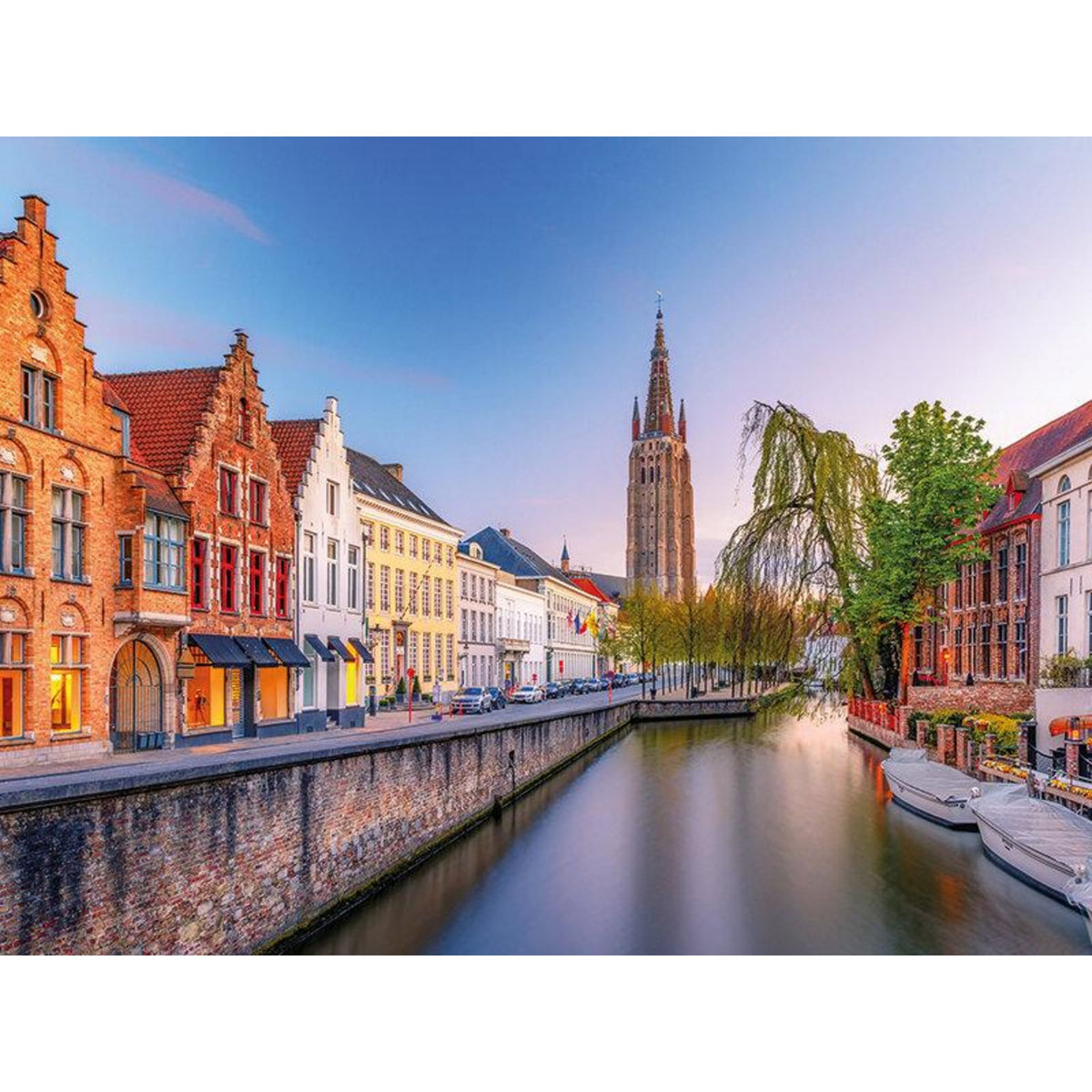 Smartbox Villes romantiques d'Europe - Coffret Cadeau Séjour