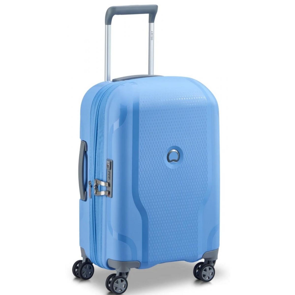 Delsey Valise cabine ultra-légère Clavel TSA polypropylène 55cm