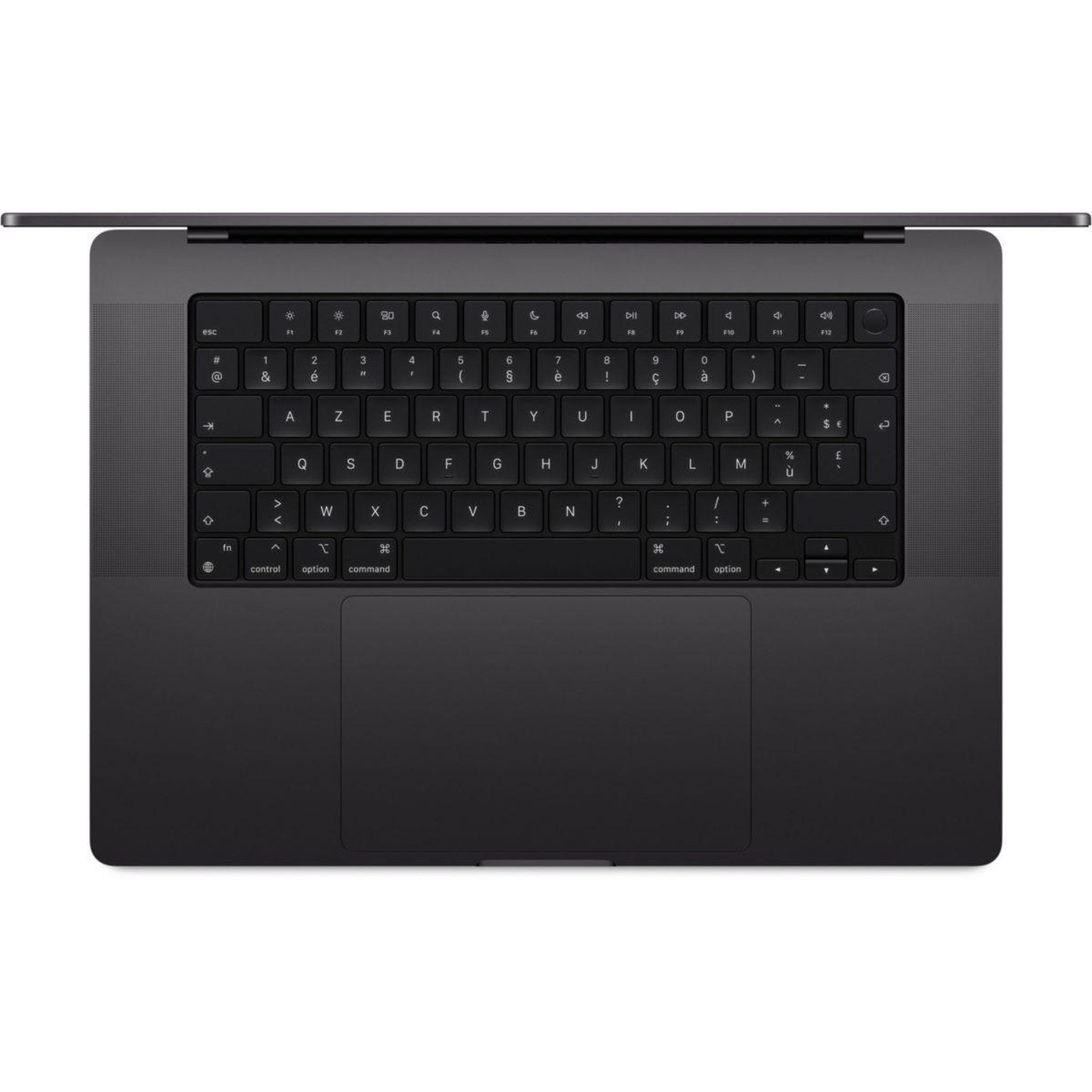 Voir la diapositive 2 : APPLE Ordinateur apple pro 16  puce m5 max cpu 18 / gpu 40 coeurs mémoire ram 48go stockage 2to ssd xdr noir sidéral