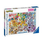 RAVENSBURGER Puzzle Challenge 1000 pièces Ravensburger Pokémon