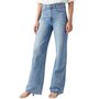 Voir la diapositive 1 : Levi's Jean  Clair Femme Levi's Ribcage Wide Leg   W25