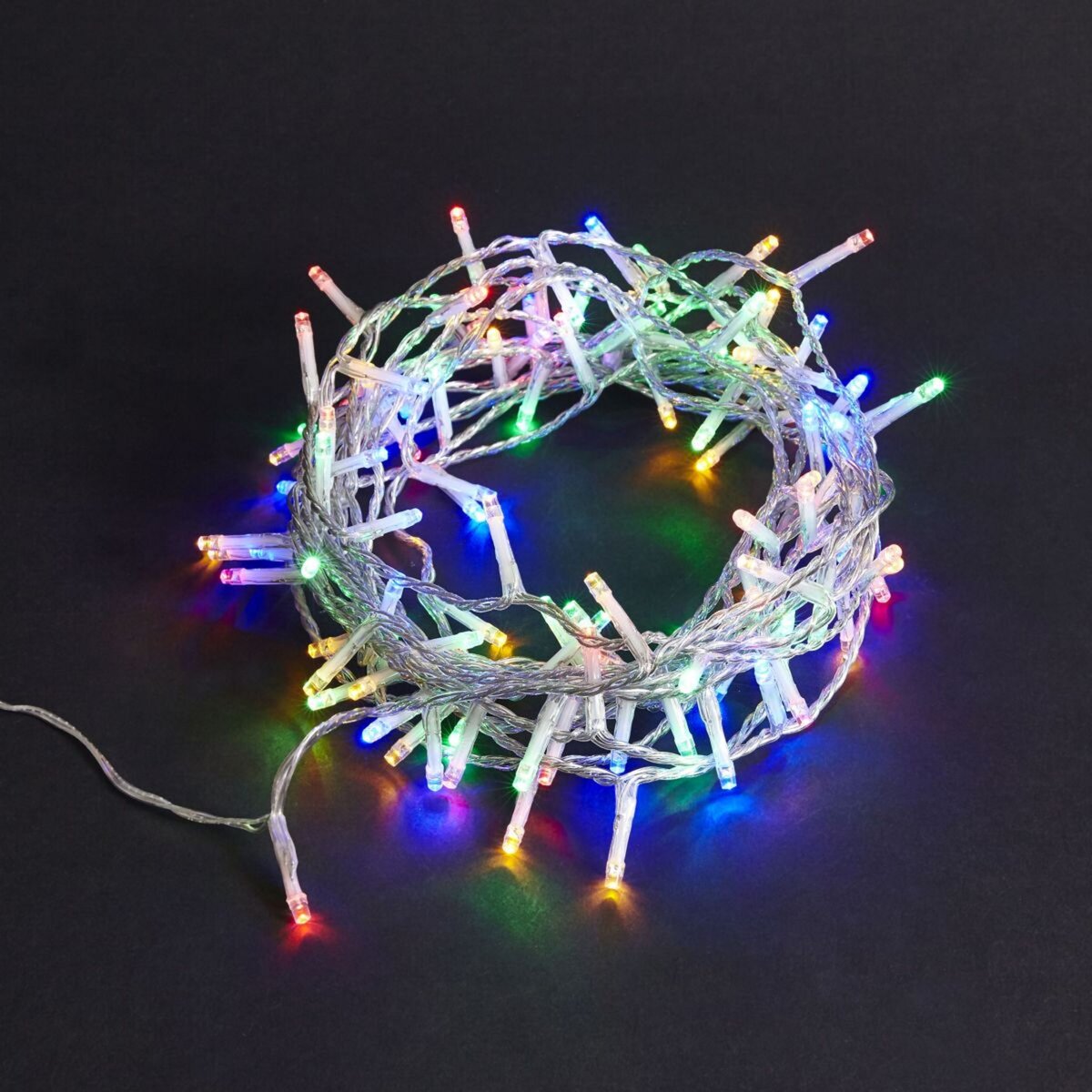 Guirlande lumineuse LED blanche et multicolore de 10 m ou 20 m pas chère