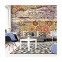 Voir la diapositive 1 : Paris Prix Papier Peint  Colourful Equation