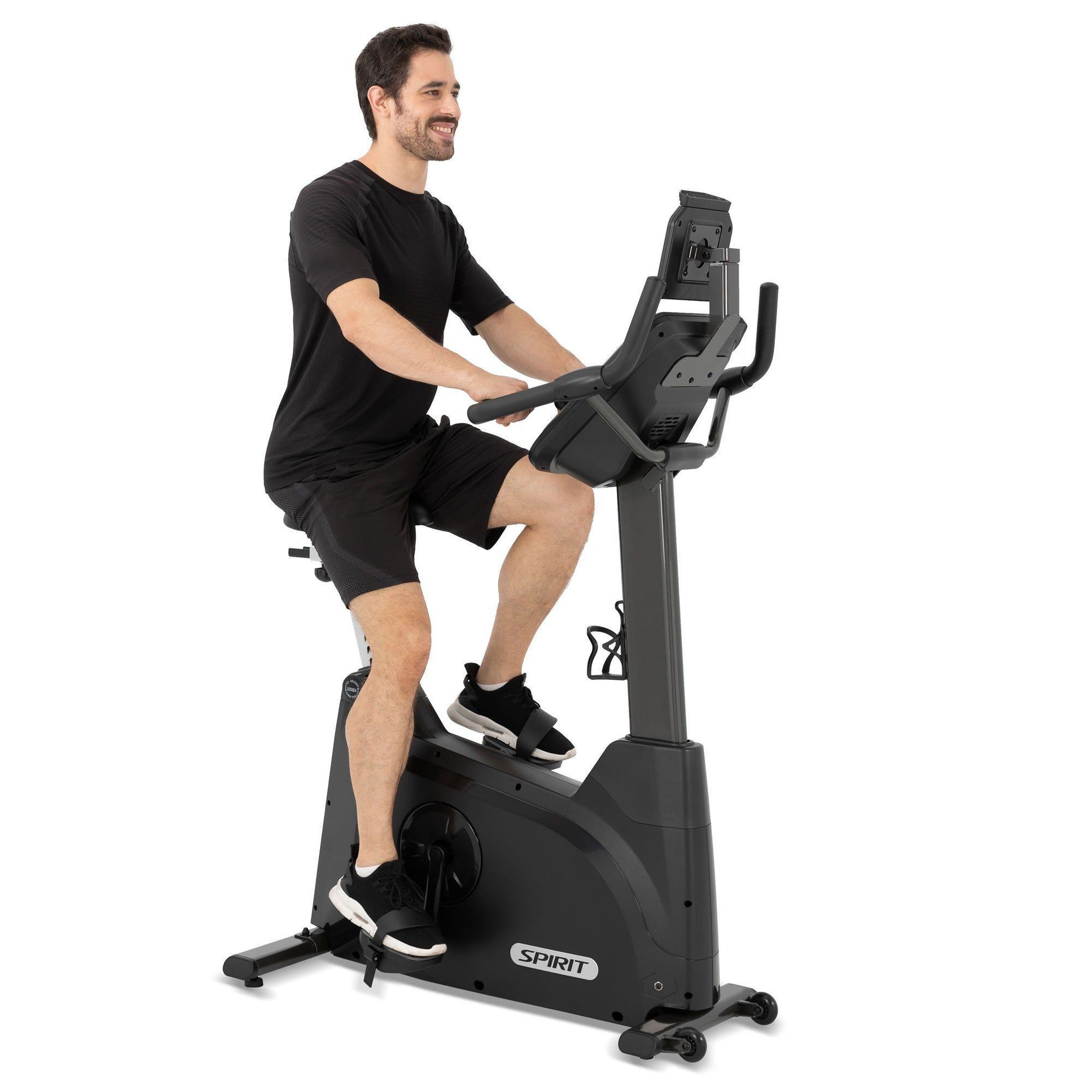 Voir la diapositive 6 : Spirit Vélo d'appartement et de fitness - spirit - modèle xbu 55 - ergomètre - maison/appartement