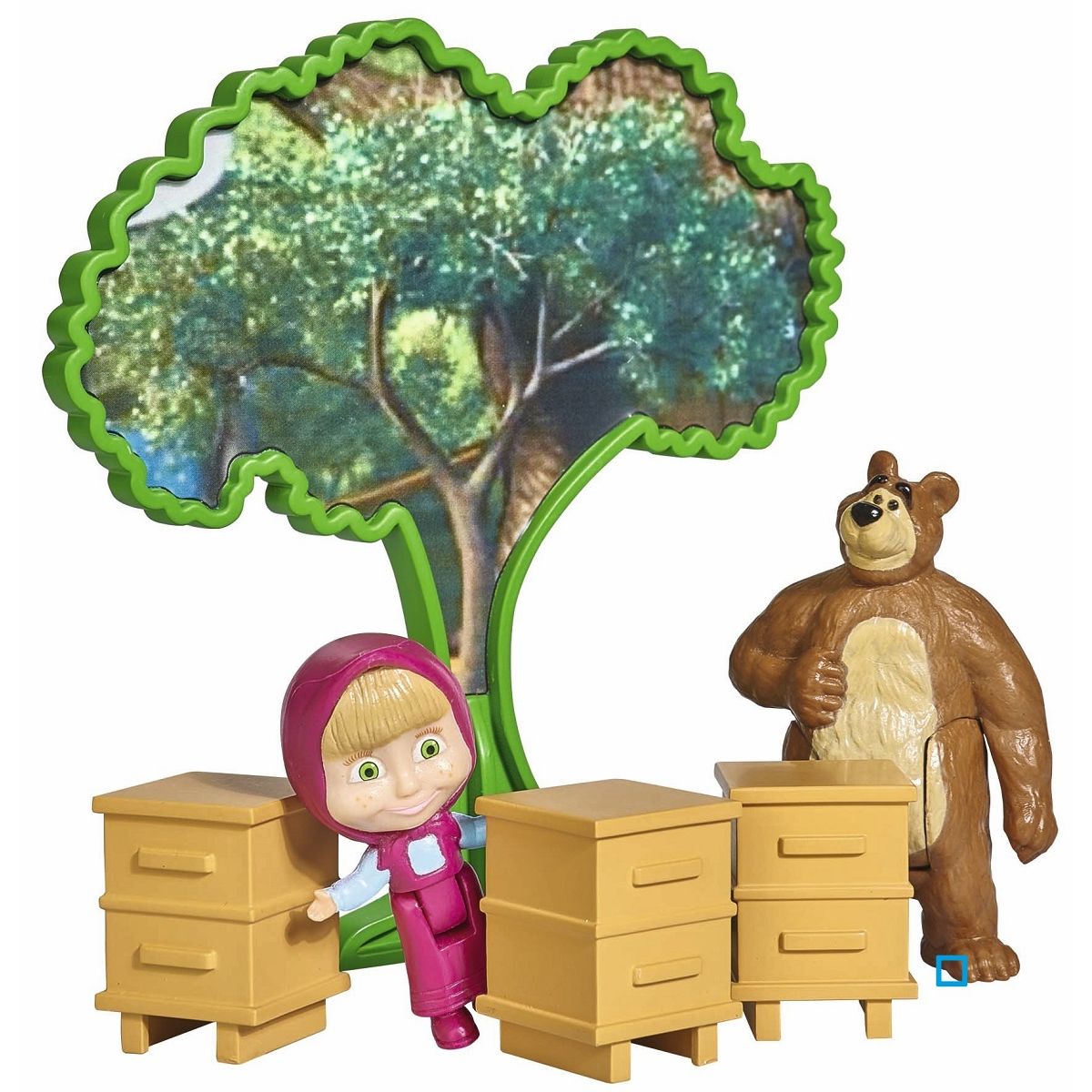 SMOBY Masha Maison de Michka 2 étages