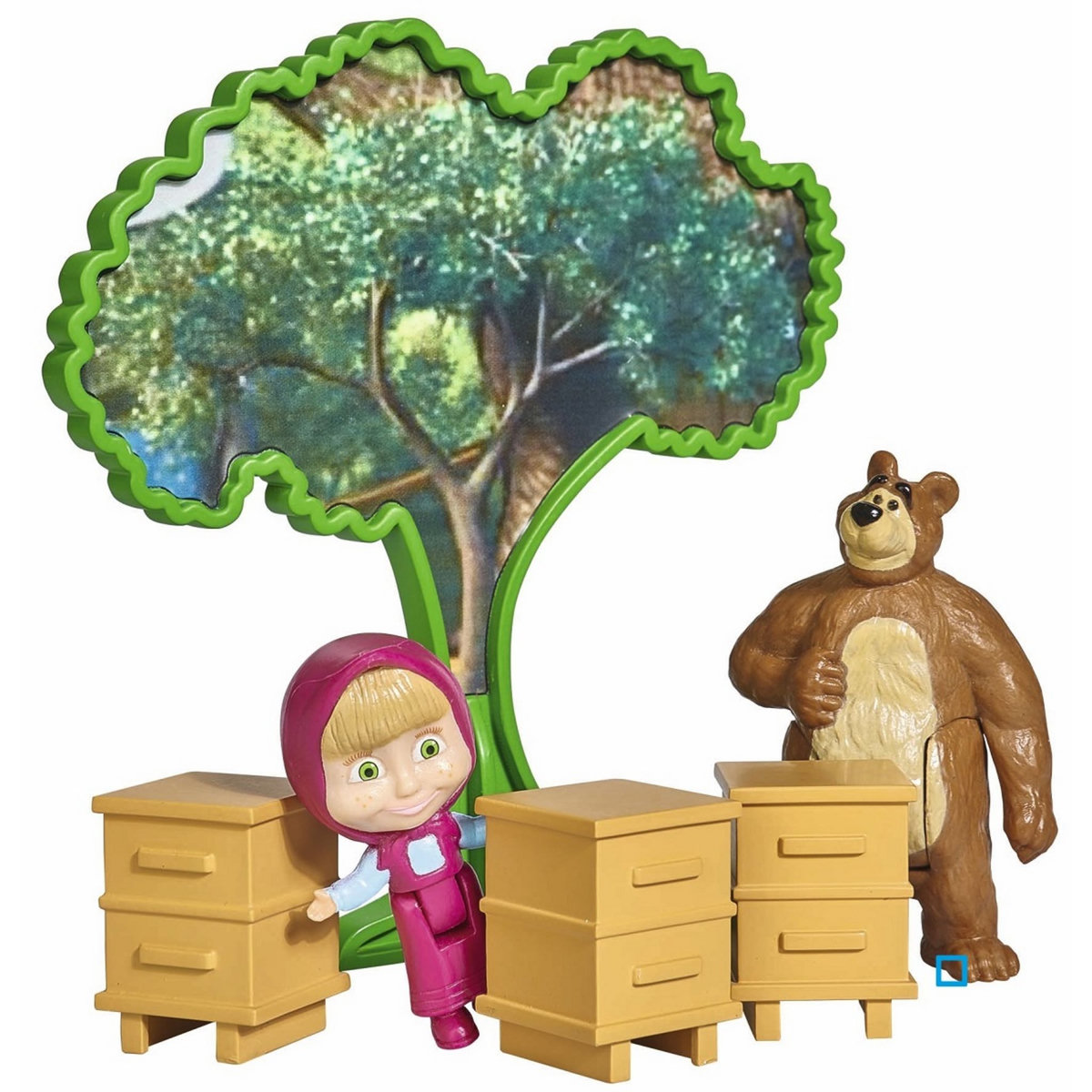 SMOBY Masha Maison de Michka 2 étages