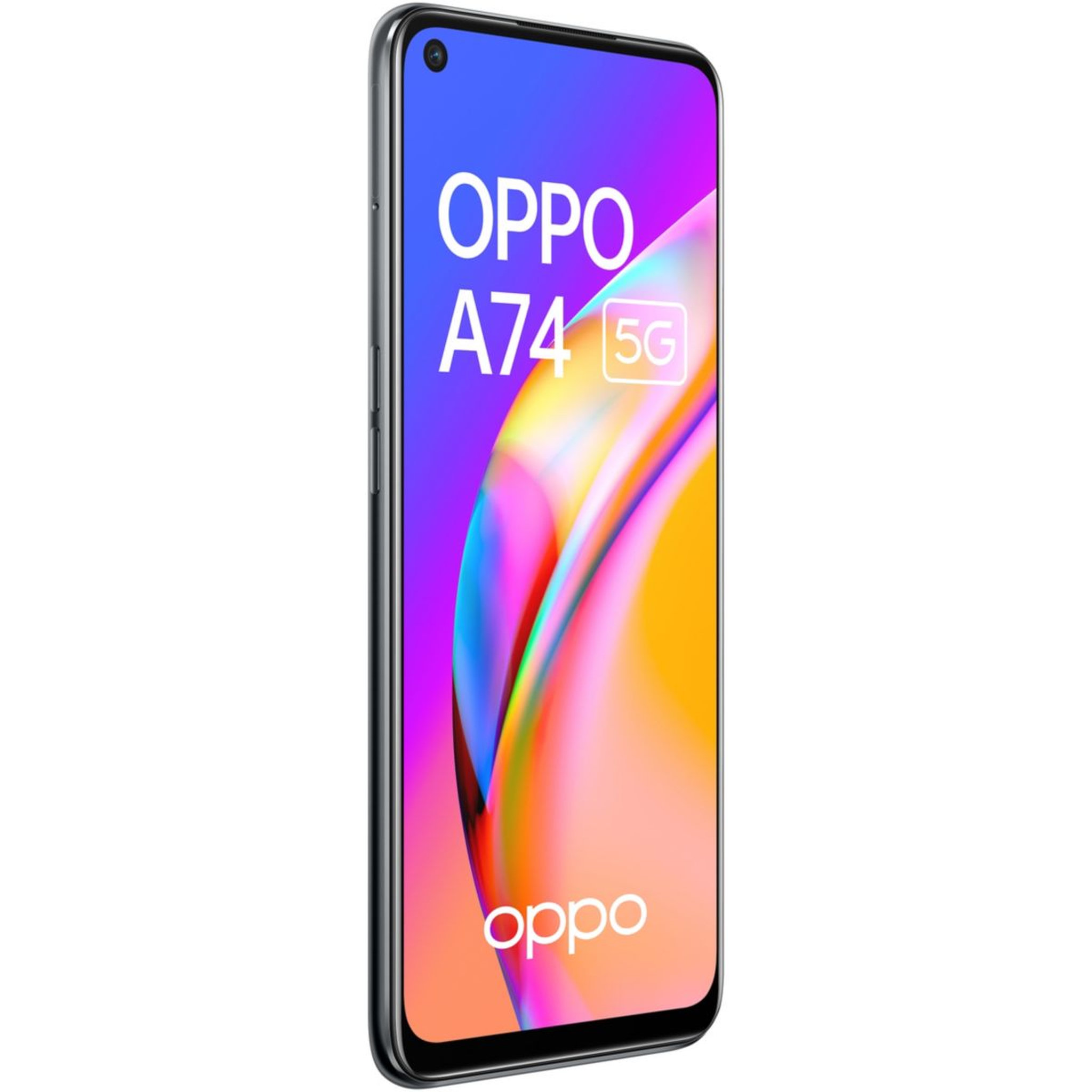 Voir la diapositive 4 : OPPO Smartphone A74 Noir 5G