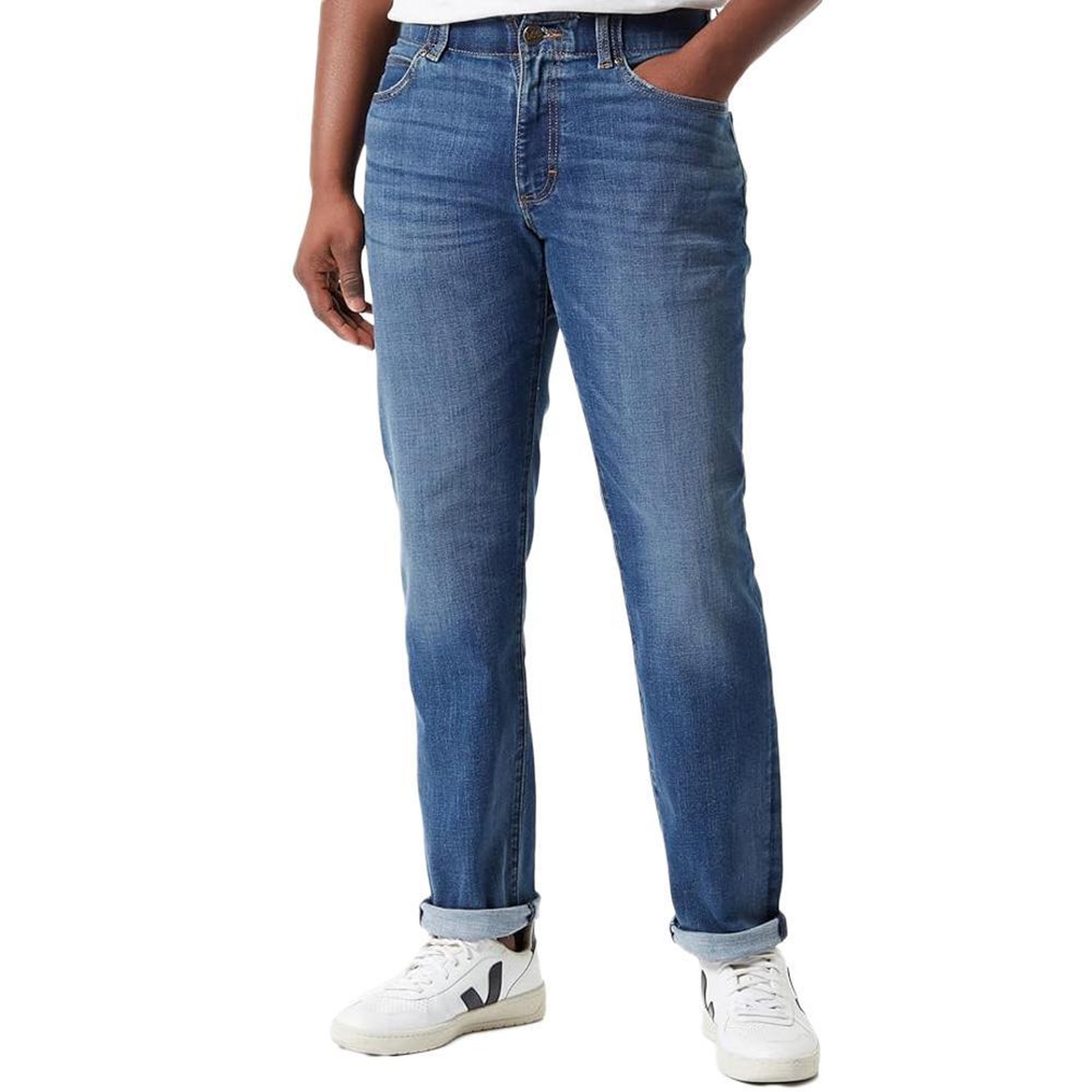 Voir la diapositive 1 : LEE Jean Straight Fit Bleu Clair Homme LEE Executive