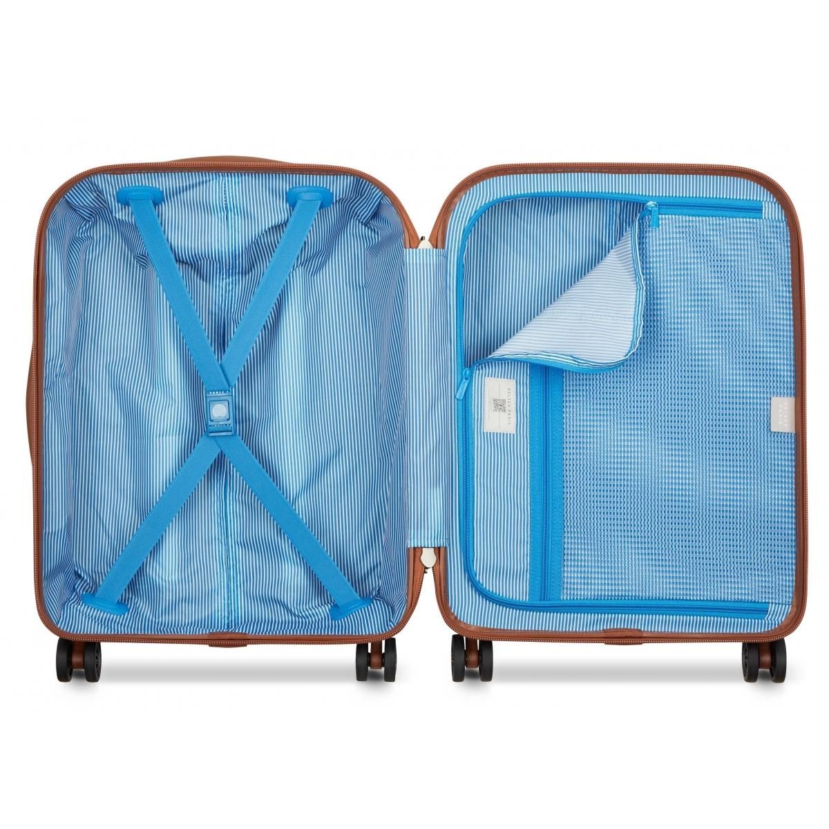 Delsey Valise cabine rigide Flanerie Se Polycarbonate TSA