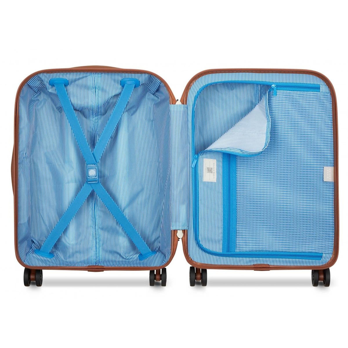 Delsey Valise cabine rigide Flanerie Se Polycarbonate TSA