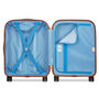 Voir la diapositive 4 : Delsey Valise cabine rigide Flanerie Se Polycarbonate TSA