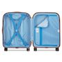 Voir la diapositive 4 : Delsey Valise cabine rigide Flanerie Se Polycarbonate TSA