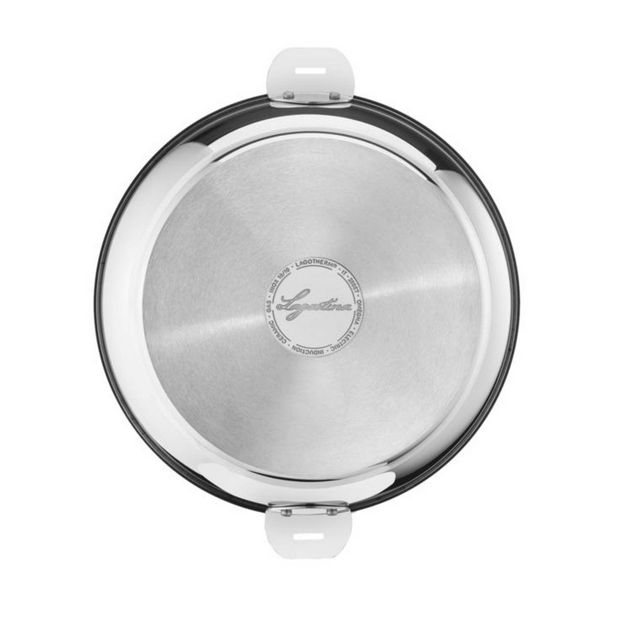Voir la diapositive 2 : Lagostina Poêle inox 20cm - 012138040720