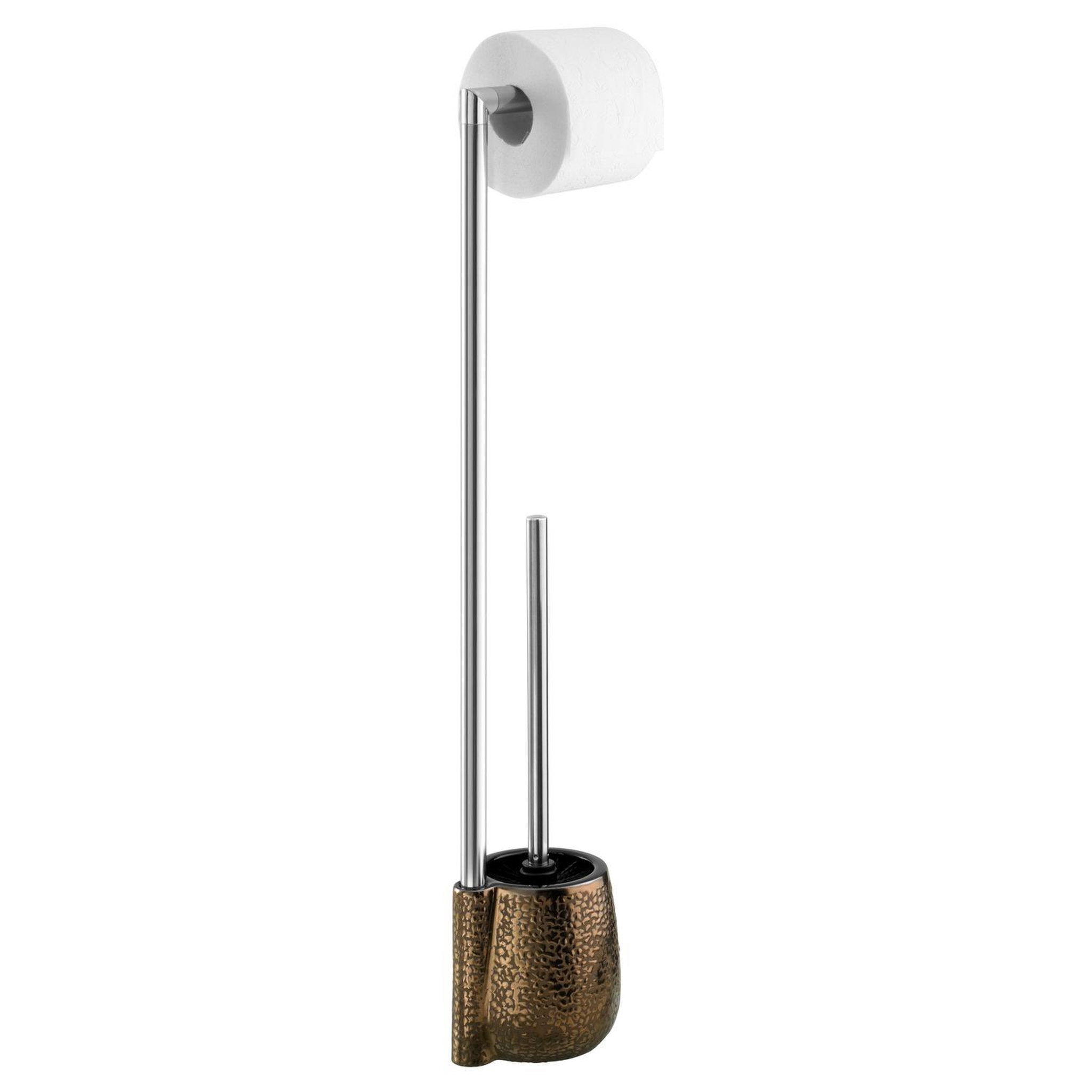 Wenko Valet wc design ethnique marrakesh - h. 72 cm - marron