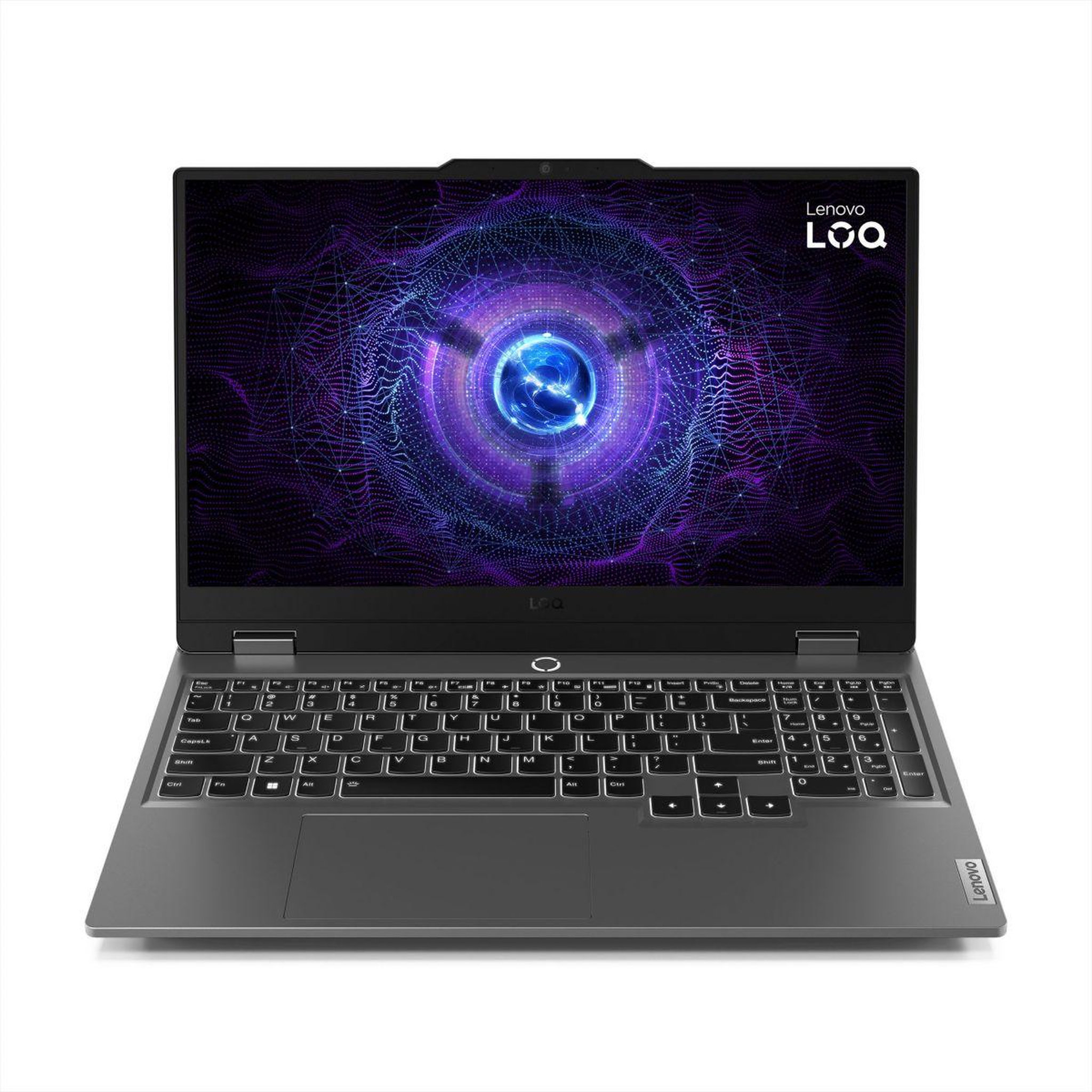 Voir la diapositive 1 : Lenovo PC Gamer LOQ 15IAX9 RTX4060