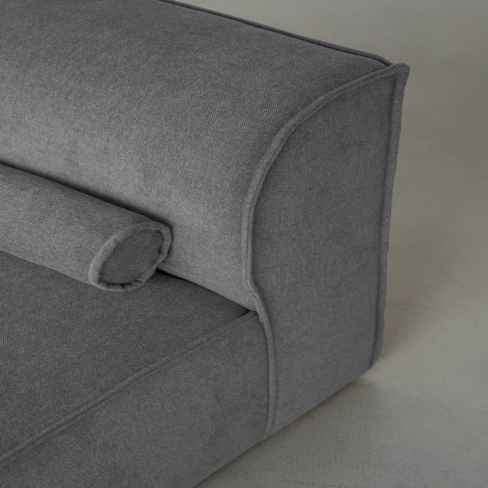 Voir la diapositive 5 : BEST MOBILIER Felix - module d'assise gauche en tissu texturé