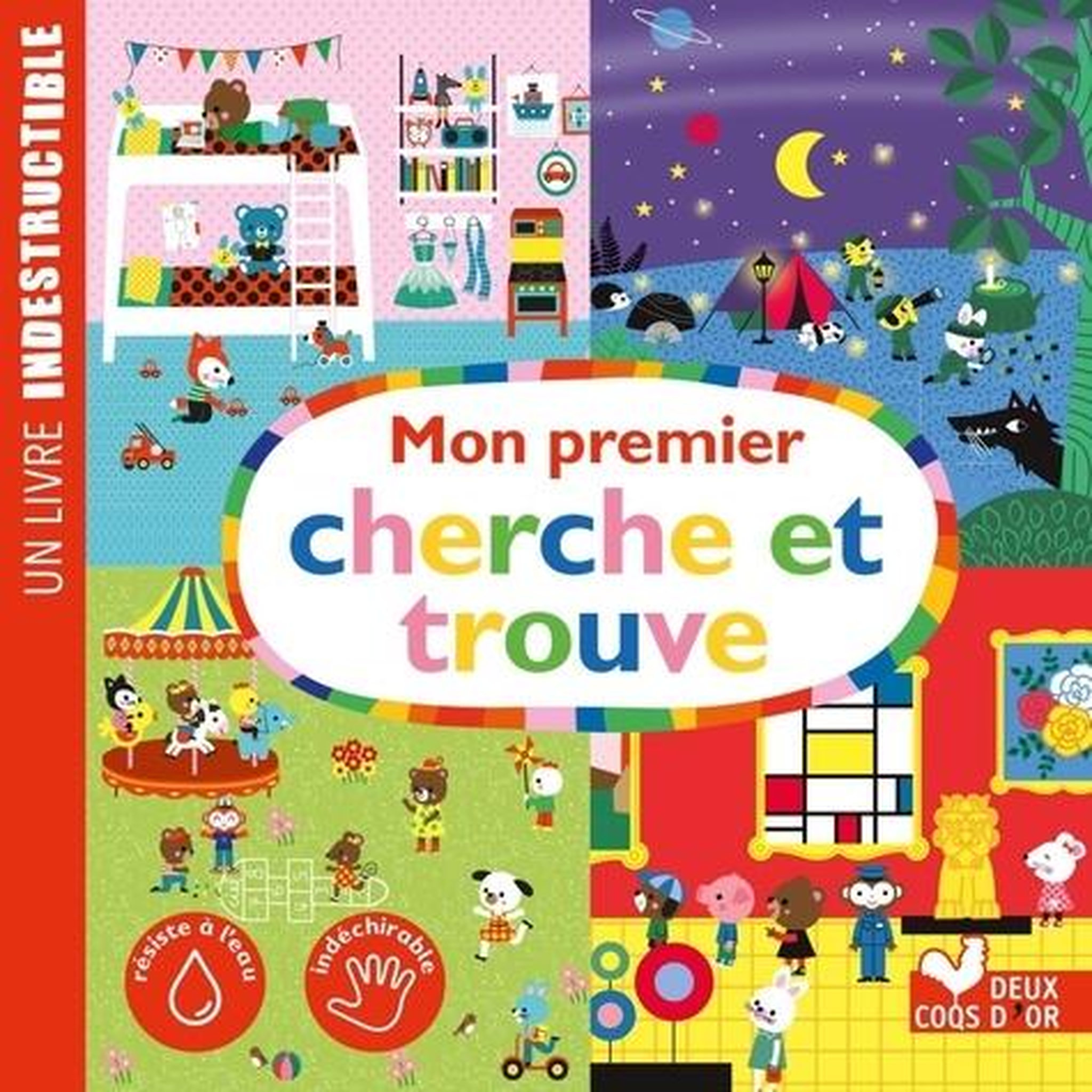 MON PREMIER CHERCHE ET TROUVE, Gwé