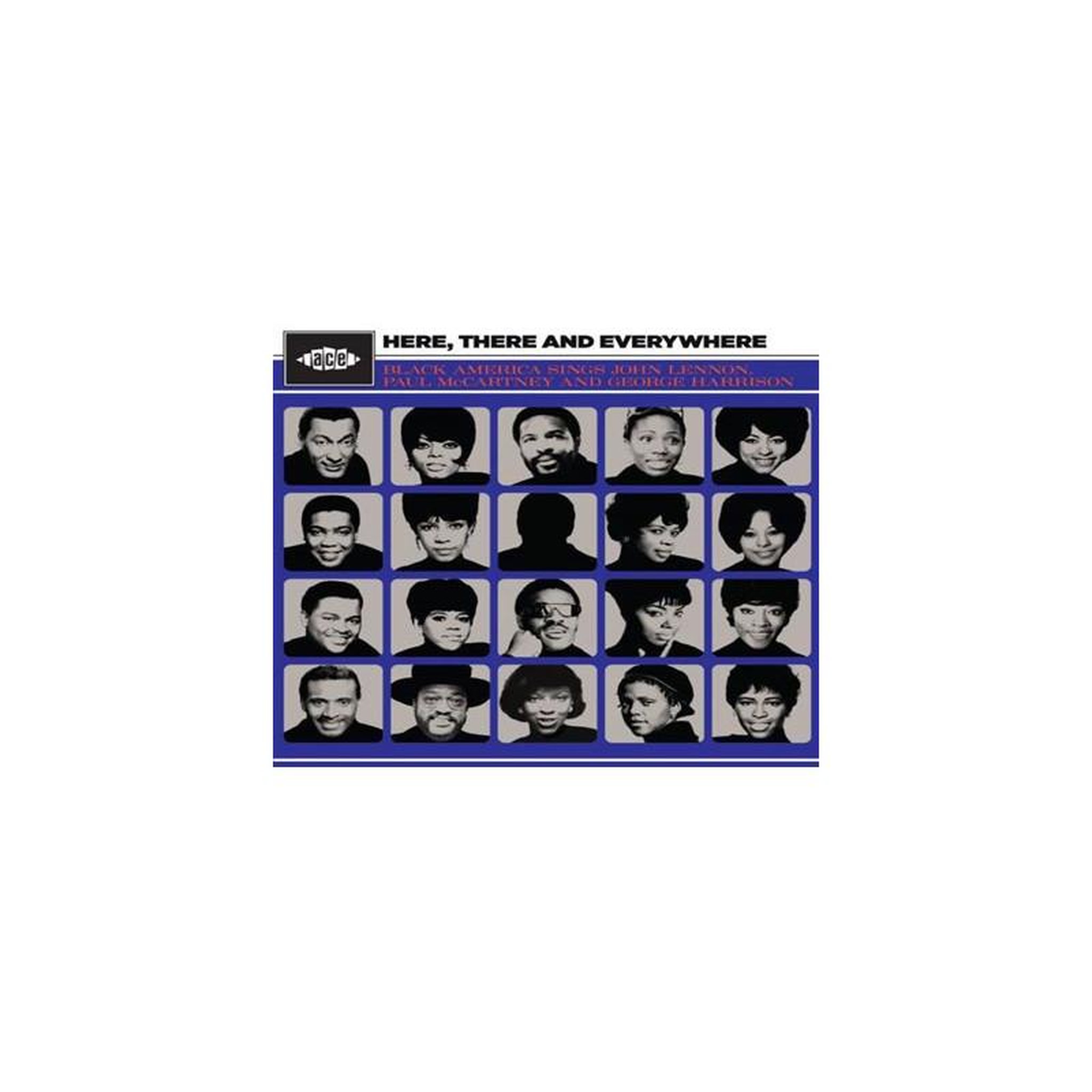 ACE Cd here, there and everywhere black america sings ace compilation soul funk john lennon paul mccartney george harrison