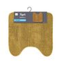 Voir la diapositive 2 : Paris Prix Tapis Contour WC  Sweety  45x45cm Ocre