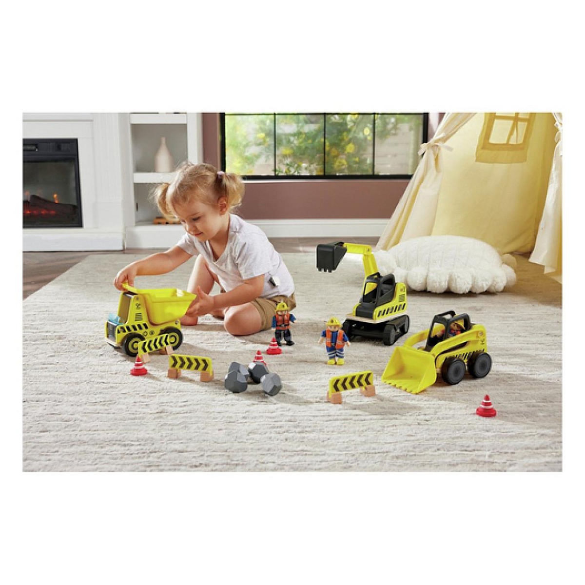 Hape Mes engins de chantier - Pelleteuse