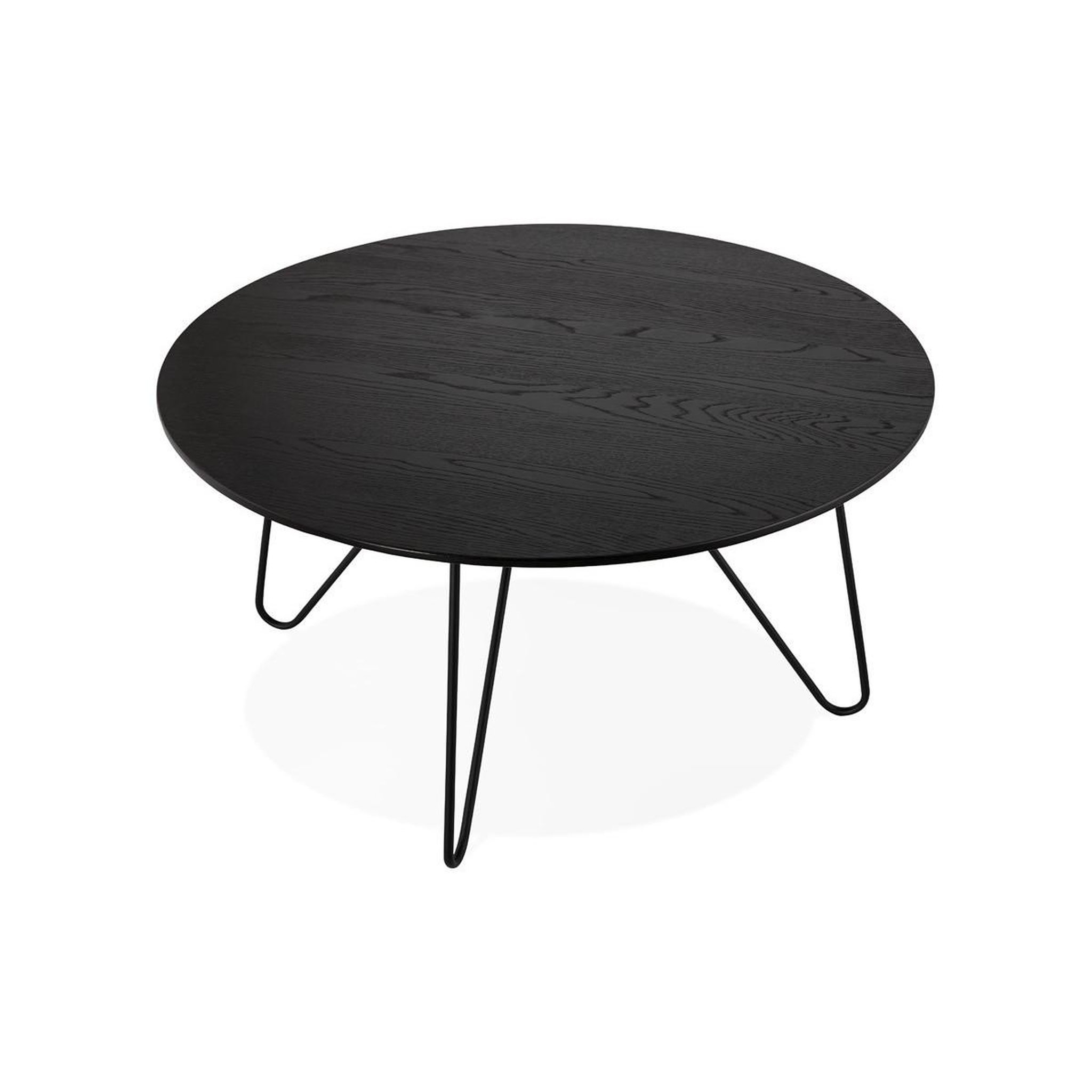 Voir la diapositive 2 : Paris Prix Table basse design  winy  80cm noir