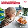 Voir la diapositive 5 : NIROSTA Set de 4 couverts pour enfants Nirosta Safari