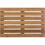Voir la diapositive 2 : FIVE Caillebotis design Bamboo - L. 53 x l. 36 cm - Marron