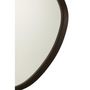 Voir la diapositive 3 : Paris Prix Miroir Mural Abstrait  Nigel  88cm Marron Foncé