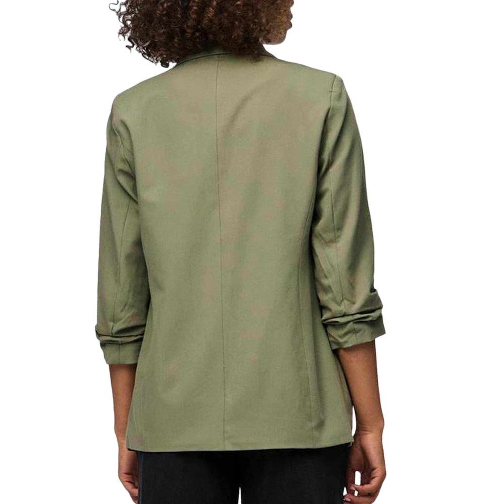 Voir la diapositive 2 : Pieces Veste Kaki Femme Pieces Bosella