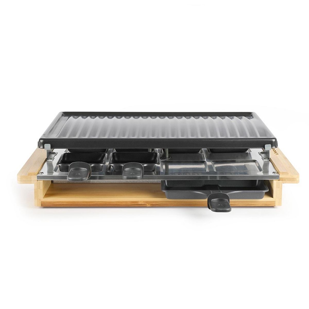 LIVOO Appareil à raclette 8 personnes 1200w - doc257