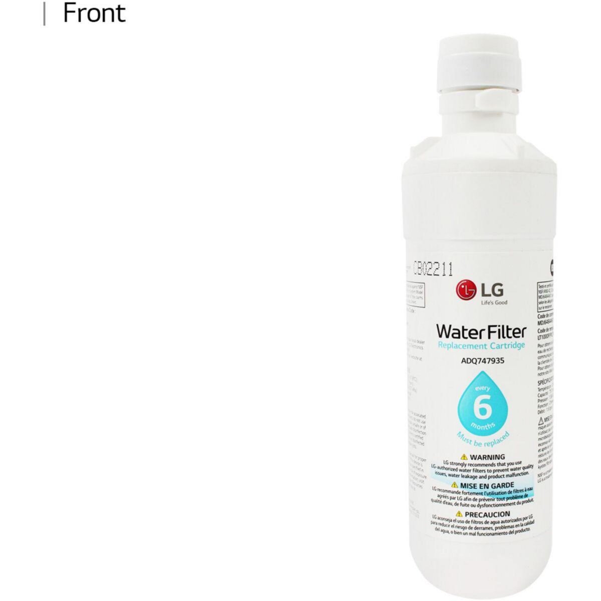 LG Filtre à eau pour réfrigérateur multi-portes LG pas cher 