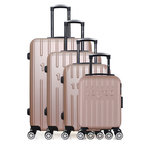 GENTLEMAN FARMER GENTLEMAN FARMER - SET DE 4 ABS ARCHIE M 4 ROUES. Coloris disponibles : Gris, Noir, Bleu, Rose, Beige