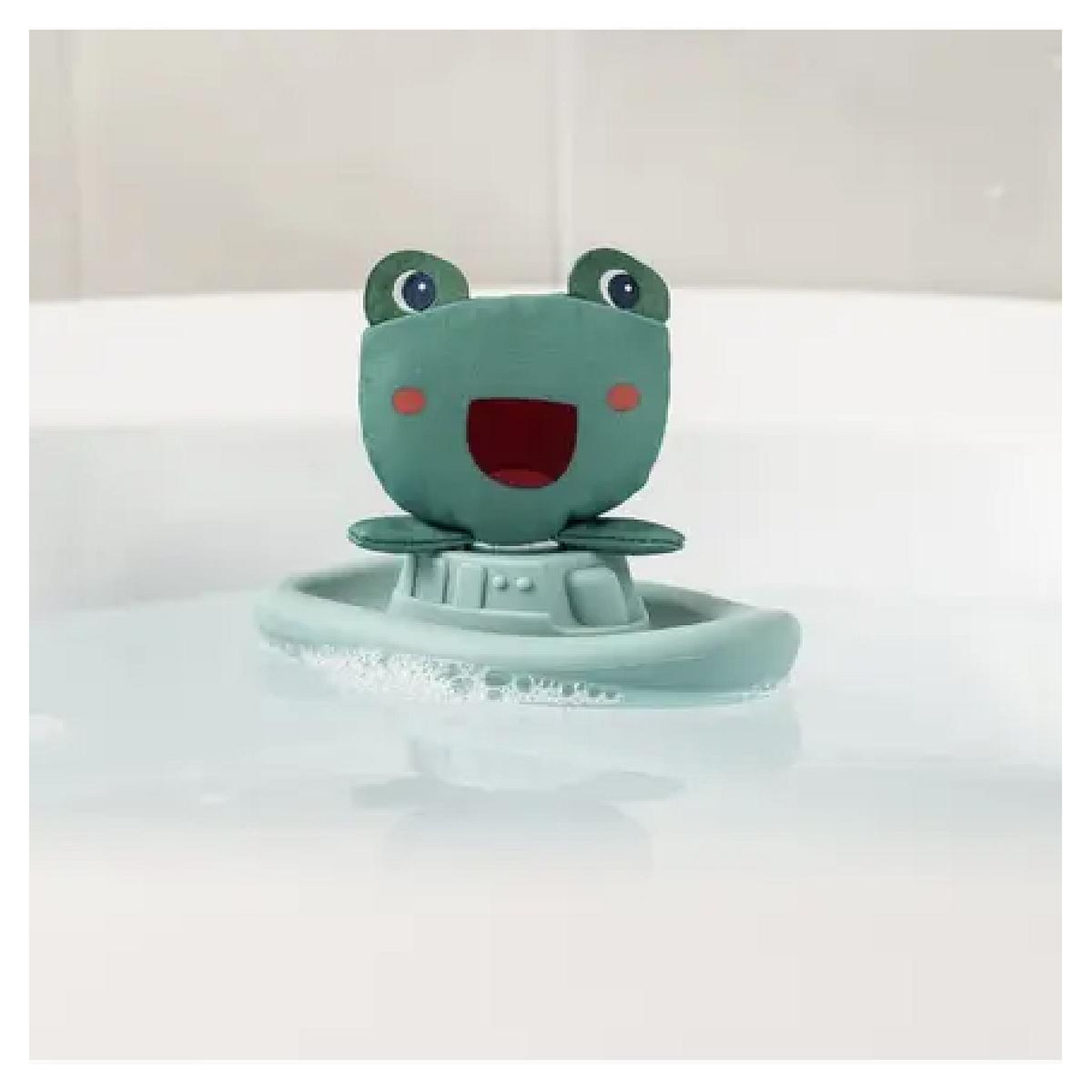 Voir la diapositive 2 : LILLIPUTIENS Bateau en silicone - James