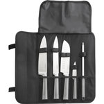 PRADEL Sacoche du cuisinier 5 couteaux KIMONO inox