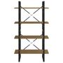 Voir la diapositive 5 : VIDAXL Bibliotheque a 4 niveaux 80x30x140 cm bois de pin massif