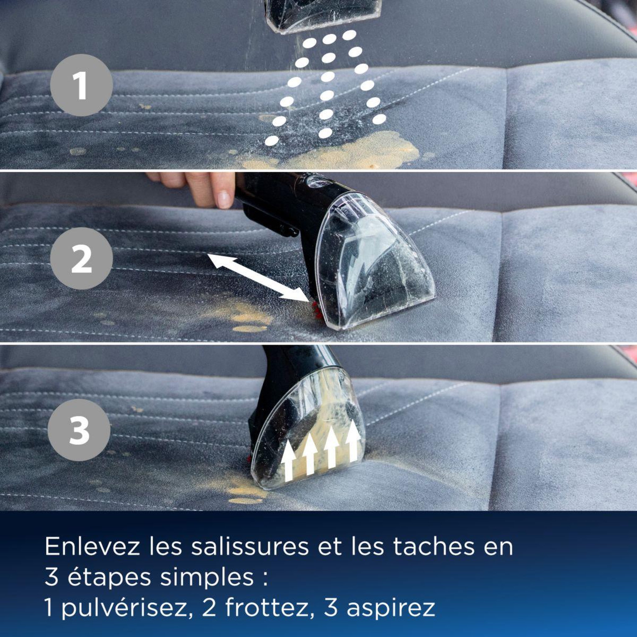 Voir la diapositive 2 : BISSELL Nettoyeur détacheur spotclean pro 1558n