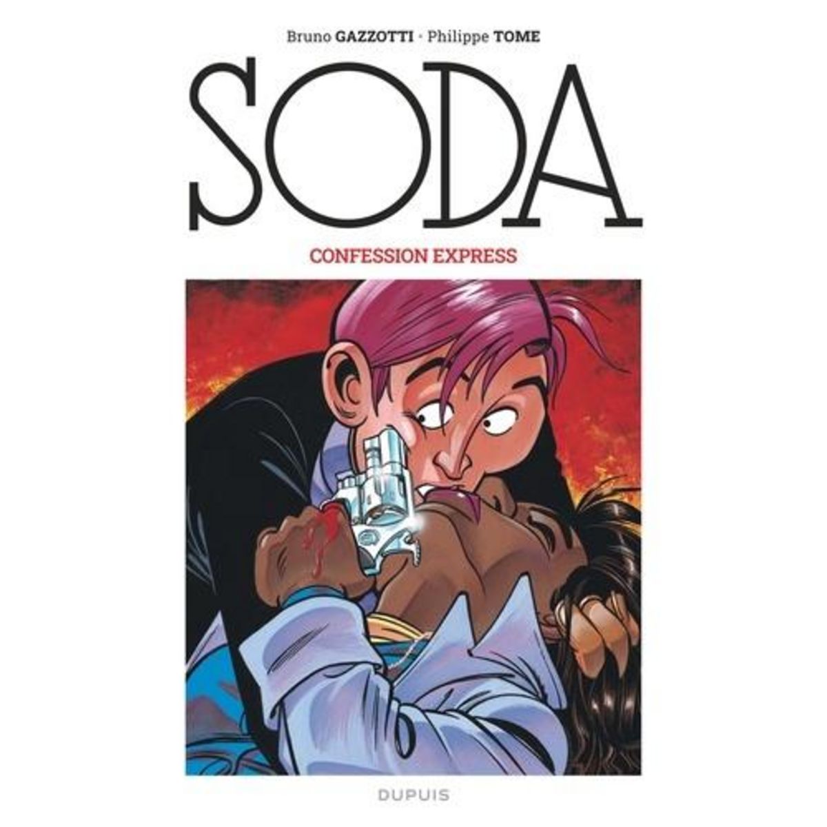 SODA TOME 6 : CONFESSION EXPRESS, Tome Philippe