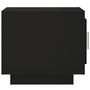 Voir la diapositive 4 : VIDAXL Table basse noir 51x50x45 cm bois d'ingenierie