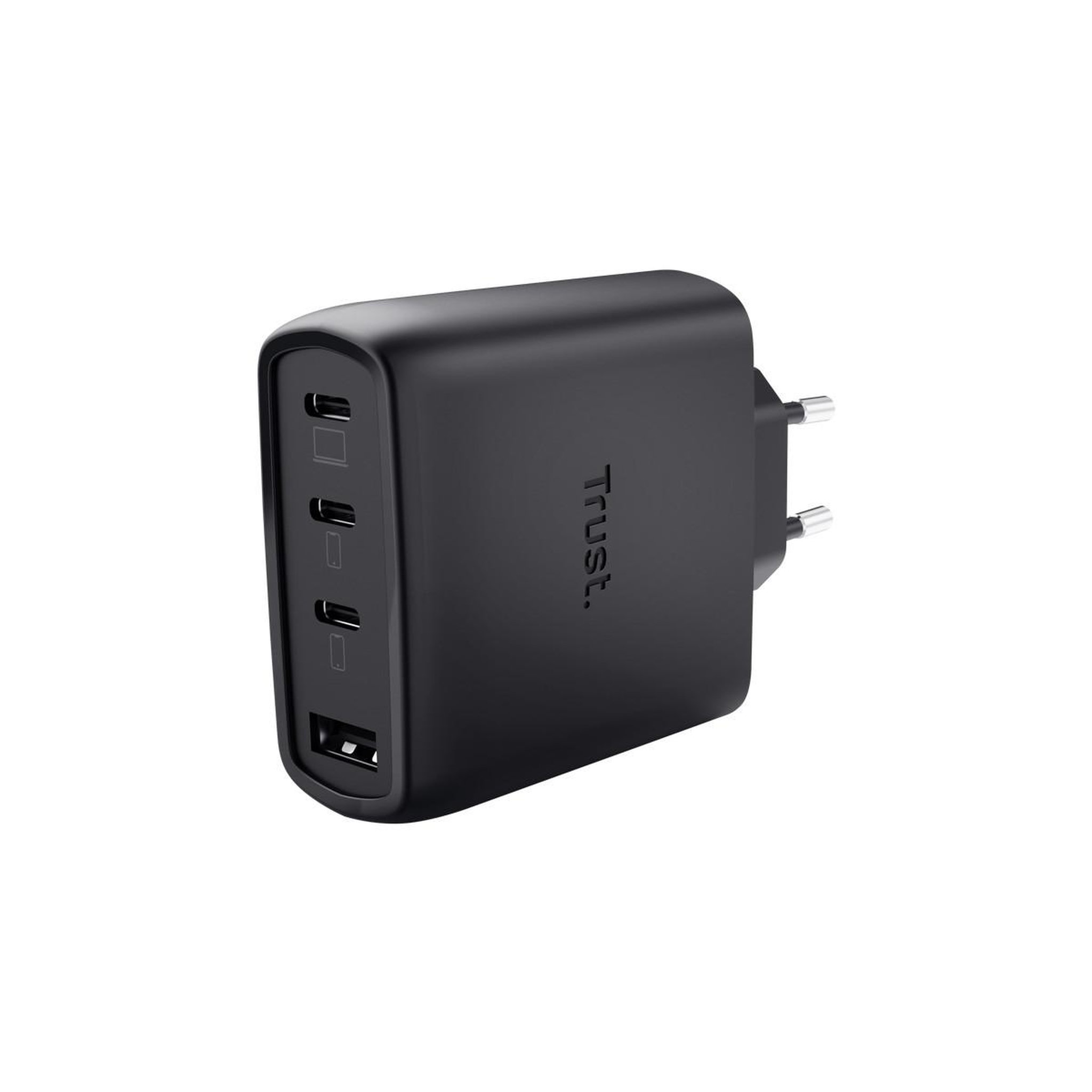 Voir la diapositive 2 : Trust Trust maxo 65w universel noir secteur charge rapide intérieure