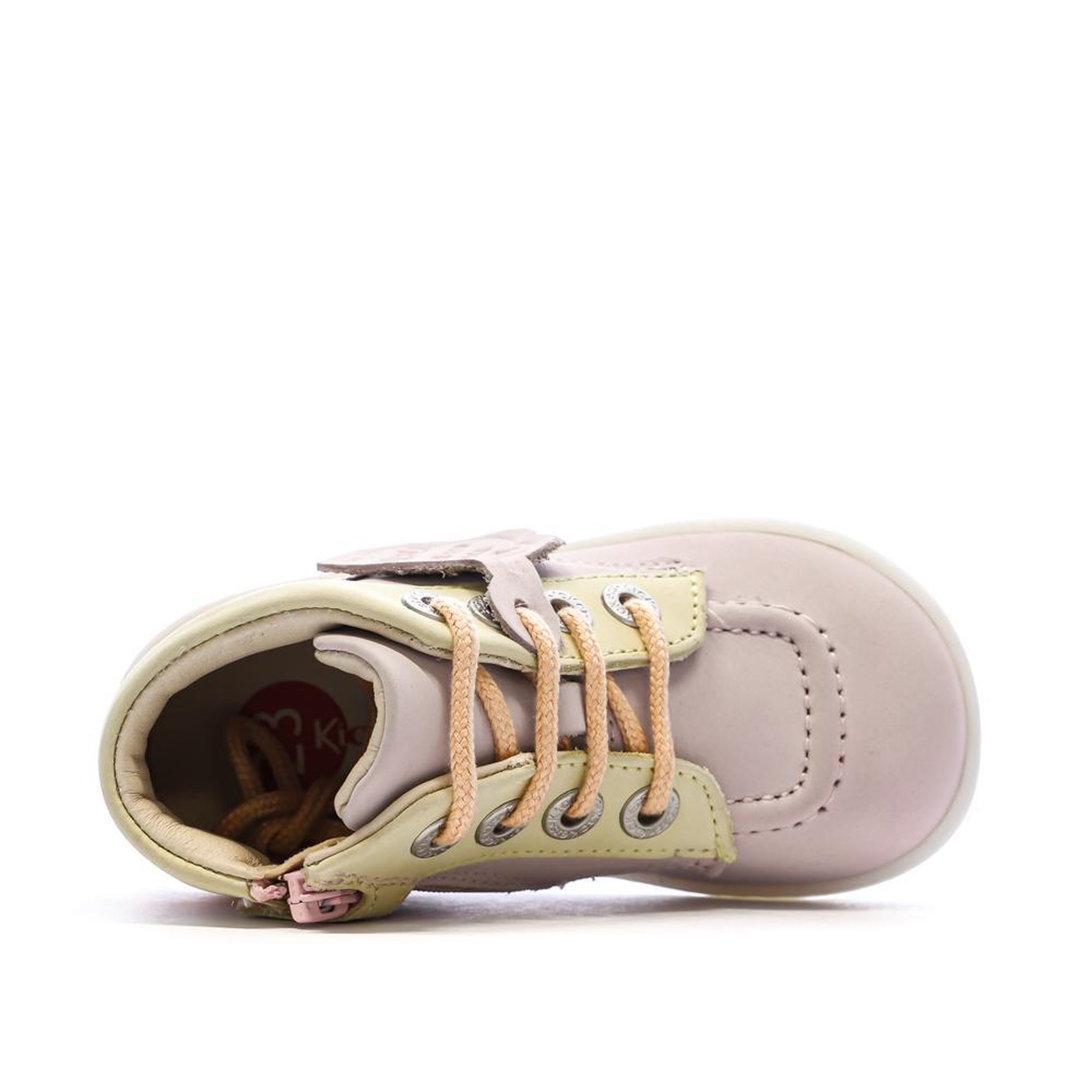 Voir la diapositive 4 : Kickers Baskets  Fille Kickers Kickiconic