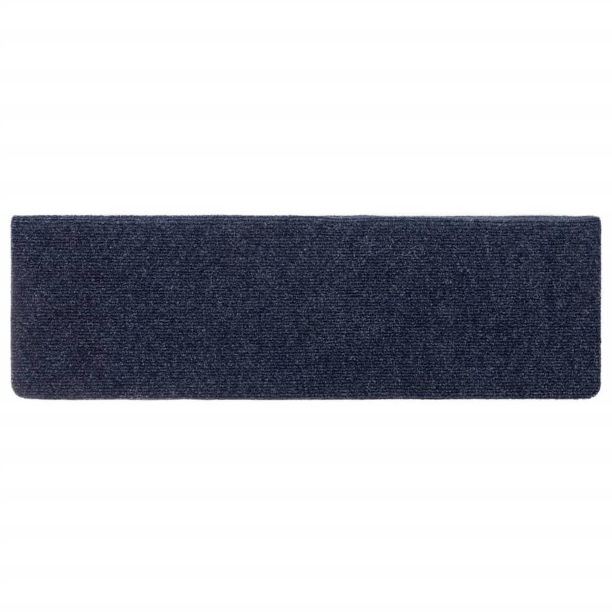 VIDAXL Tapis d'escalier 5 pcs Tissu aiguillete 65x21x4 cm Anthracite