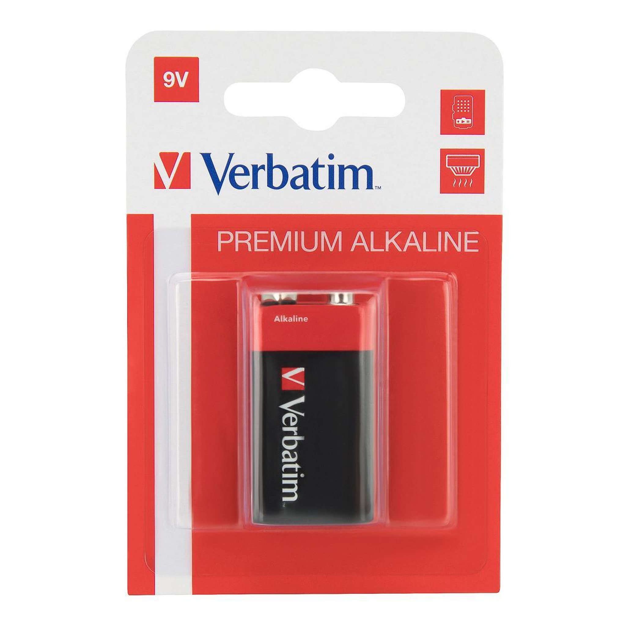 Voir la diapositive 2 : Verbatim Verbatim 49924 pile domestique Batterie à usage unique Alcaline