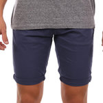 LA MAISON BLAGGIO Short Chino Bleu foncé Homme La Maison Blaggio Venili. Coloris disponibles : Bleu